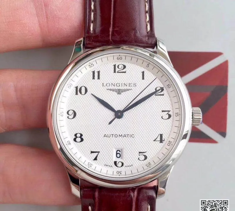 Longines Master Collection L2.628.4.78.3 KZ Factory 1:1 Best Edition Replica Watch Swiss ETA2824